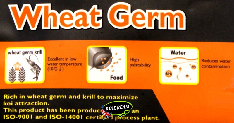 Aqua Master - Wheat Germ 3.0 mm