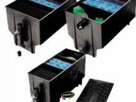 3 kamer PE filter 330 liter