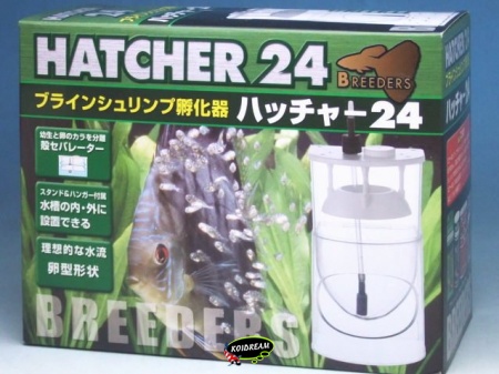 Artemiakweekset - Hatcher 24