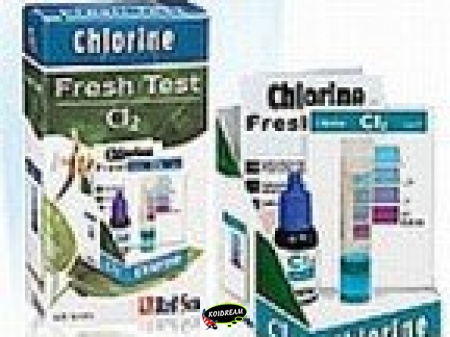 Chlorine Cl2 - 60 tests