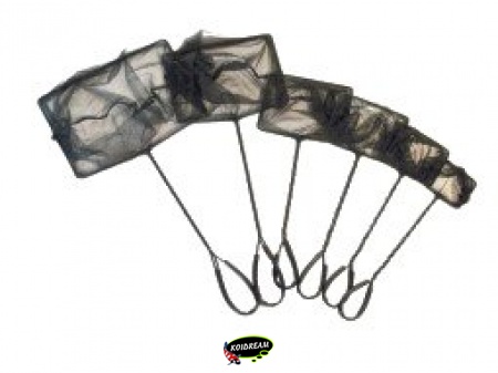 Hs visnet grof zwart 15 cm