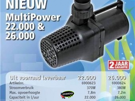 Multi Power 26000