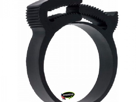 Nylon slangklem voor een soepele slang 9/12mm