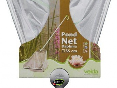 Velda pond net Daphnia square 