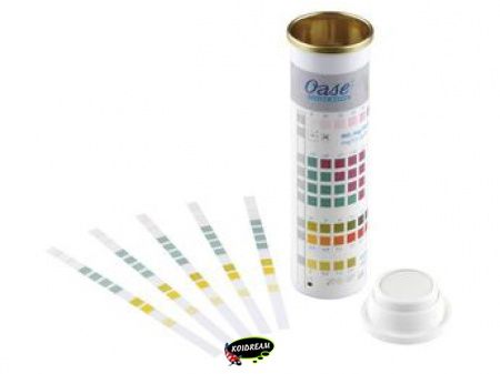 Oase AquaActiv Quickstick - 50 strips - watertest Oase AquaActiv Quickstick - 50 strips - watertest