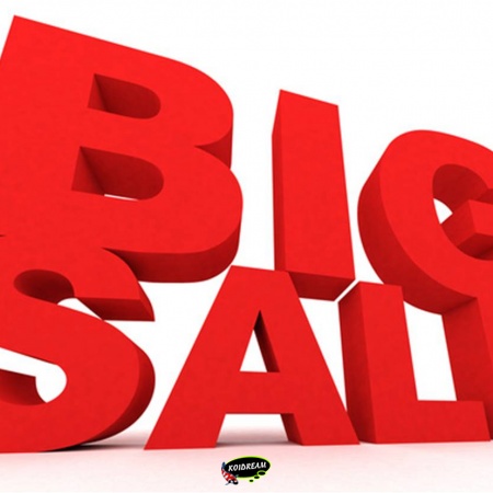 Actie Bulk Grootverpakking visvoer