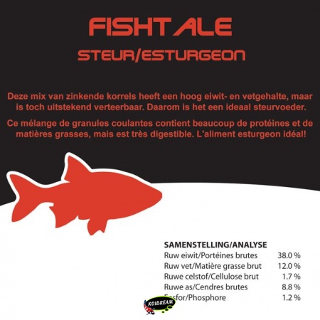 Steurvoer 3.0 mm