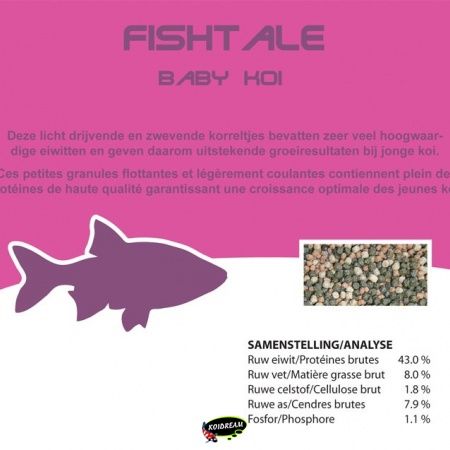 Baby Koivoer / Speciale Sluier goudvisvoer Fishtale