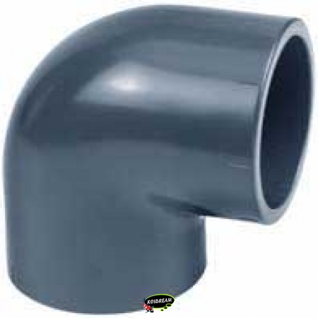PVC Knie 90 graden en 45 graden