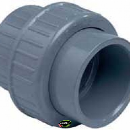 Druk PVC - 3 Delige koppeling