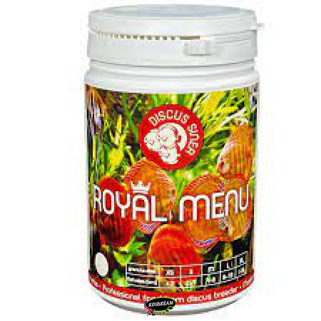 ROYAL MENU van Discus Siner