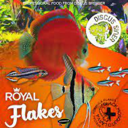 Royal Menu Flakes Van Discus Siner