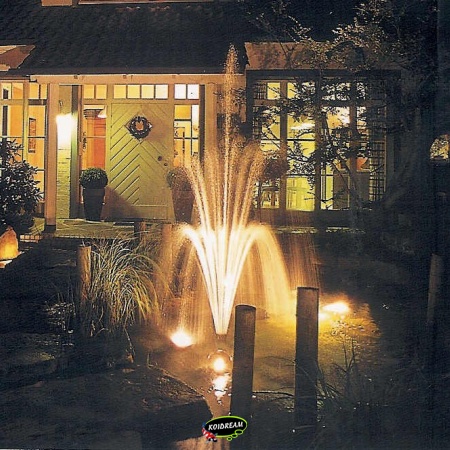 Vijver Verlichting en stroom