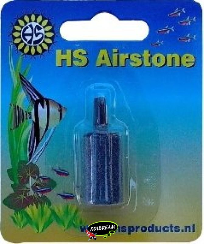 HS Aqua Hi Oxy luchtsteen cilinder 15 mm