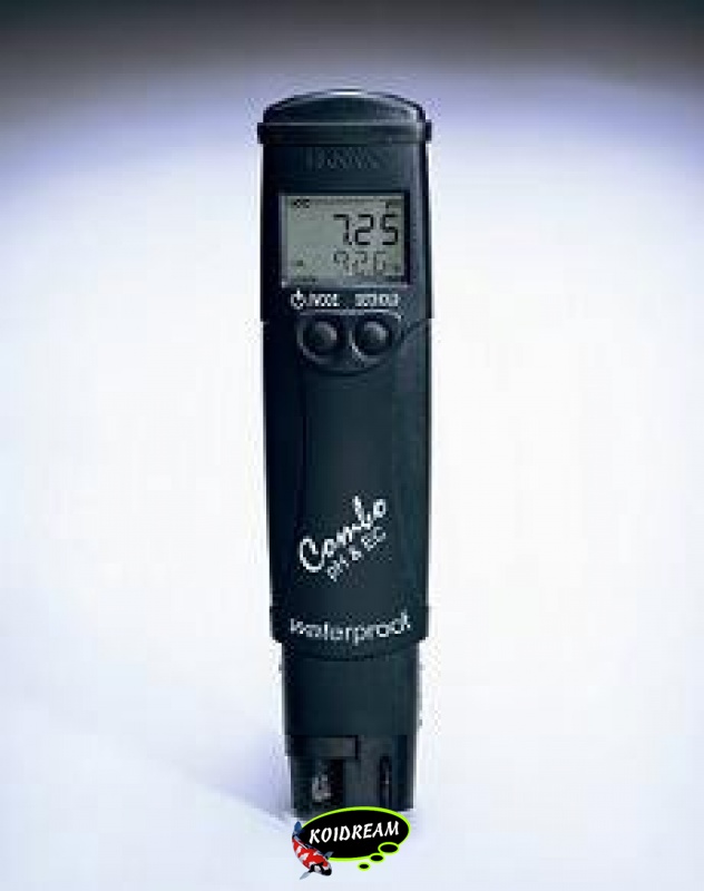 Combo pH, EC (tot 20 mS / cm), TDS en temperatuur