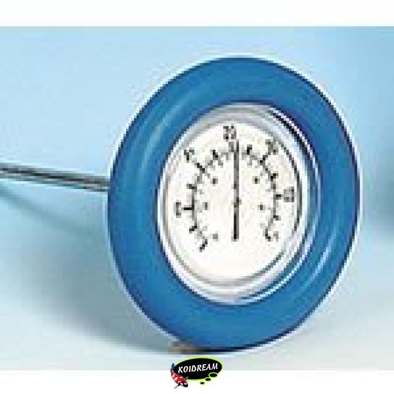 Drijvende thermometer rond 18 cm (boei)