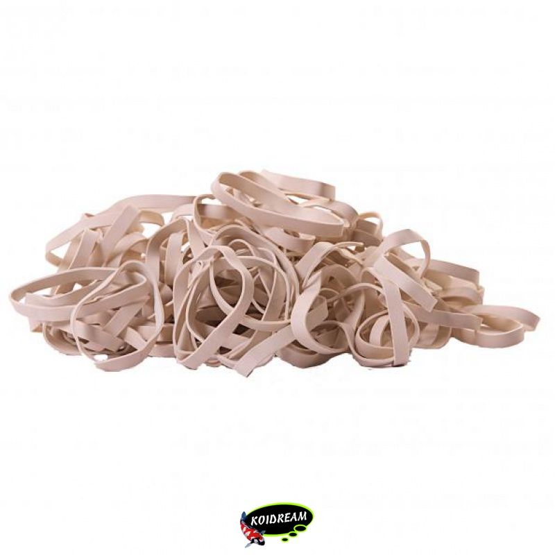 Elastieken 70 mm x 7 mm breed (1 mm dik)