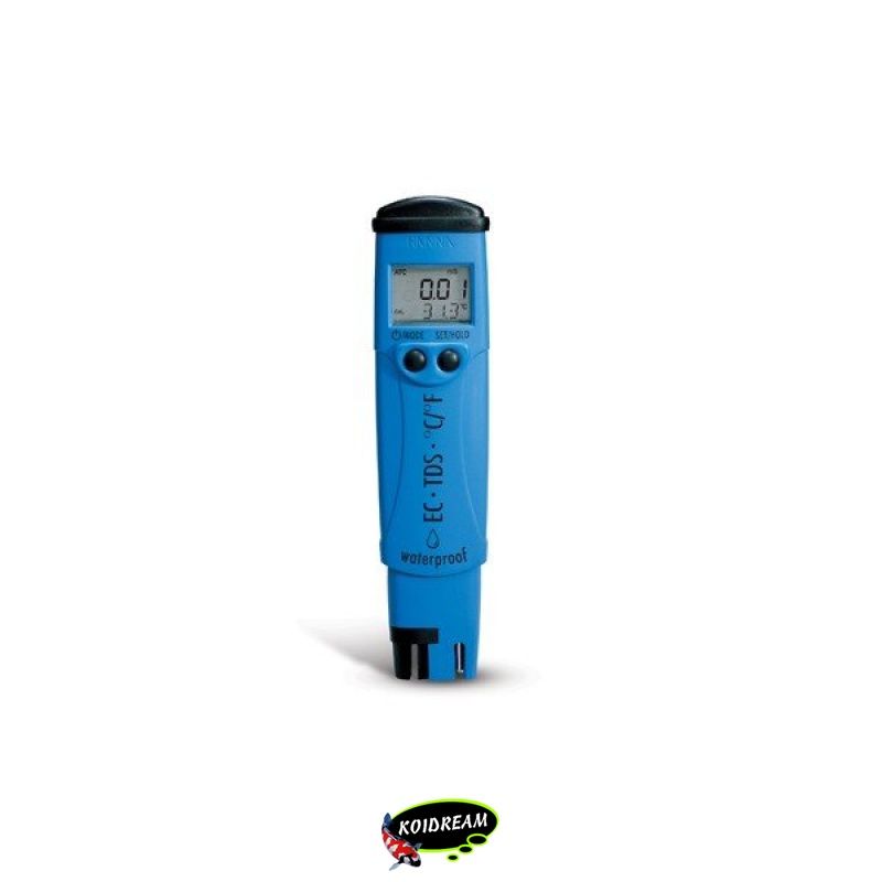 Hanna HI98312 EC Meter Waterproof met drijf-functie
