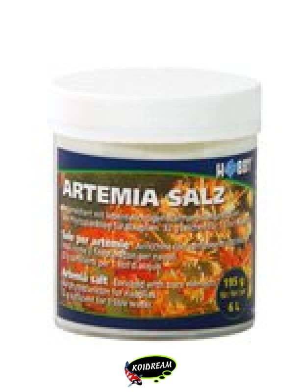 Artemia mix (zout en eieren) 