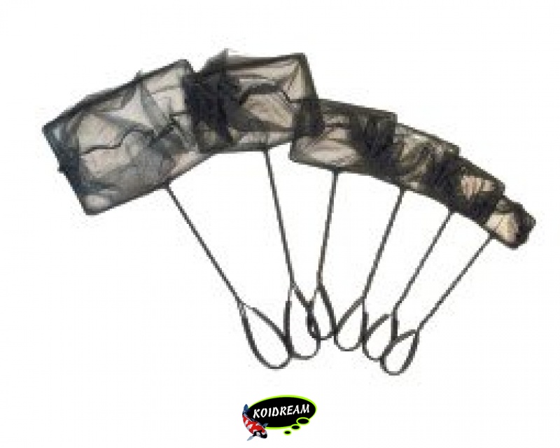 Hs visnet grof zwart 15 cm