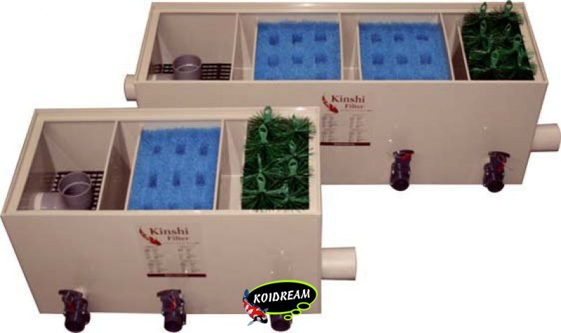 KINSHI HIGH TECH 4 KAMER FILTER XL