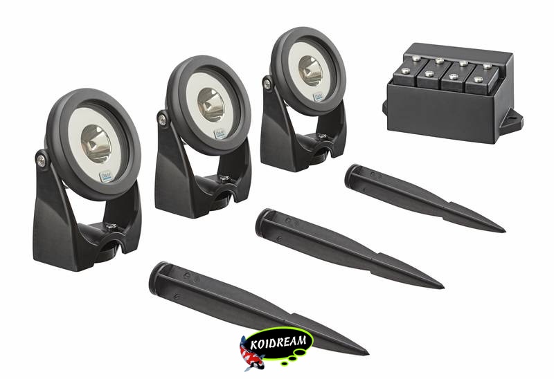 lunaqua power led set 3