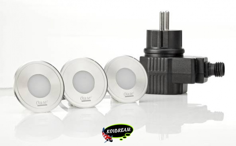 lunaqua terra led set 3