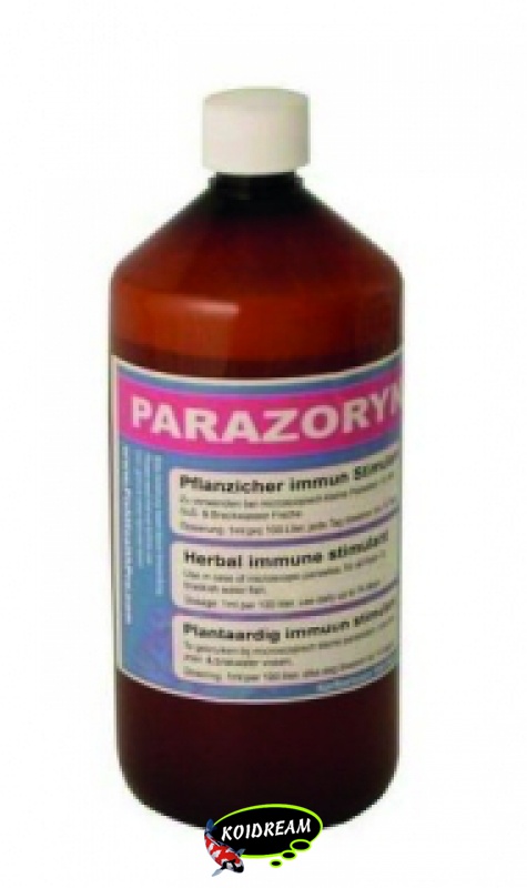 Parazoryne 1ml op 100 L