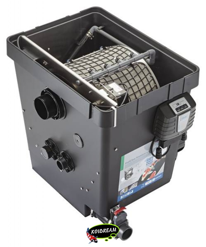 proficlear premium trommelfilter gepompt egc