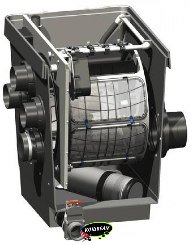 proficlear premium trommelfilter gravity egc