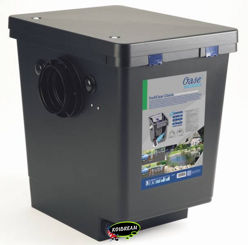profitclear classic grof vuil afscheider