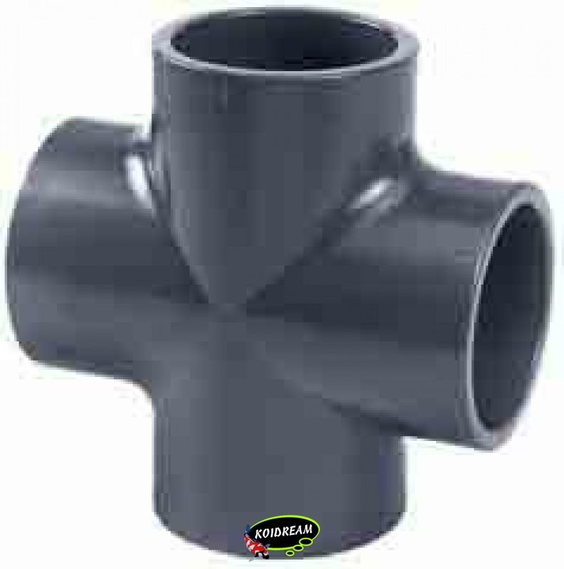 PVC Druk x-stuk - 16 mm