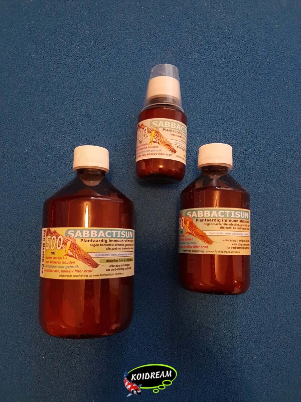 Sabbactisun 1ml op 20 L