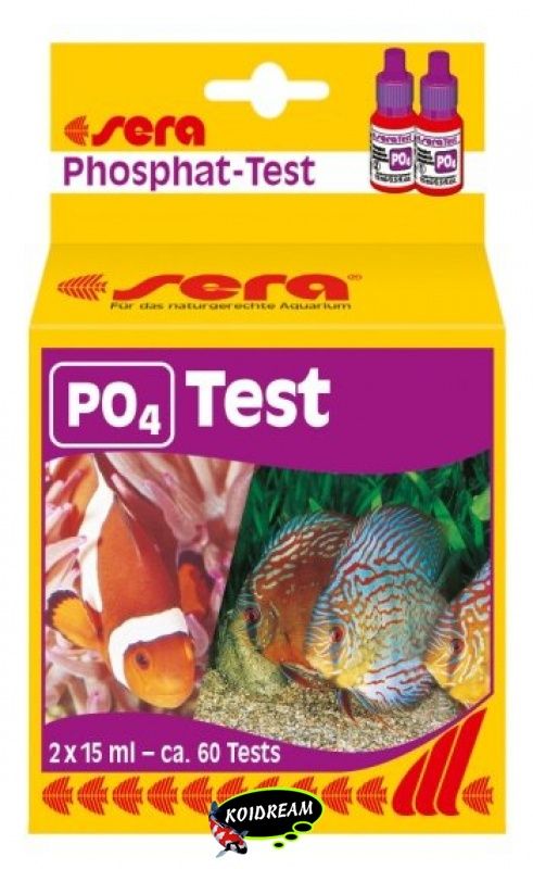 Sera PO4 test (fosfaat test)