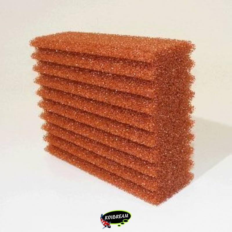 Vervangspons rood BioSmart 18000-36000