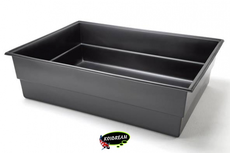voorgevormde vijver pe 1150 x 1550 x 450 mm