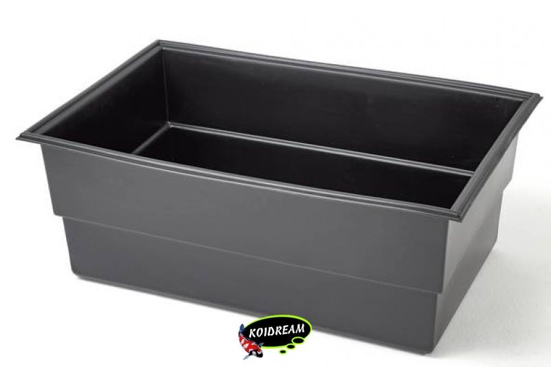 voorgevormde vijver pe 1150 x 750 x 450 mm