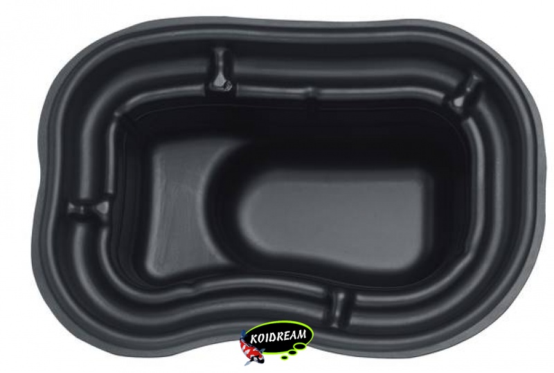 voorgevormde vijver pe 250
