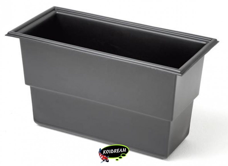 voorgevormde vijver pe 380 x 780 x 450 mm