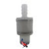 Terugslagklep PVC 20 mm