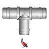 x-stuk 4/6 mm