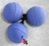 4  Luchtballen blauw 5 cm - 4/6mm