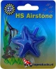 HS LUCHTSTEEN STER BLAUW 50 MM