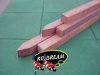 Azobe paal 4 x 4 cm, 60 cm lang