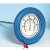 Drijvende thermometer rond 18 cm (boei)