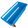 KOI meet- en inpectiebak, blauw, POLYESTER 