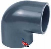 PVC Druk knie 90 - 20 mm