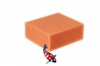 Vervangmousse rood BioSmart 5000 - 16000