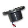 Wanddoorvoer t.b.v. rond vat