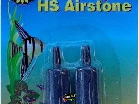 HS Aqua Hi Oxy luchtsteen cilinder 15 mm (2 stuks)